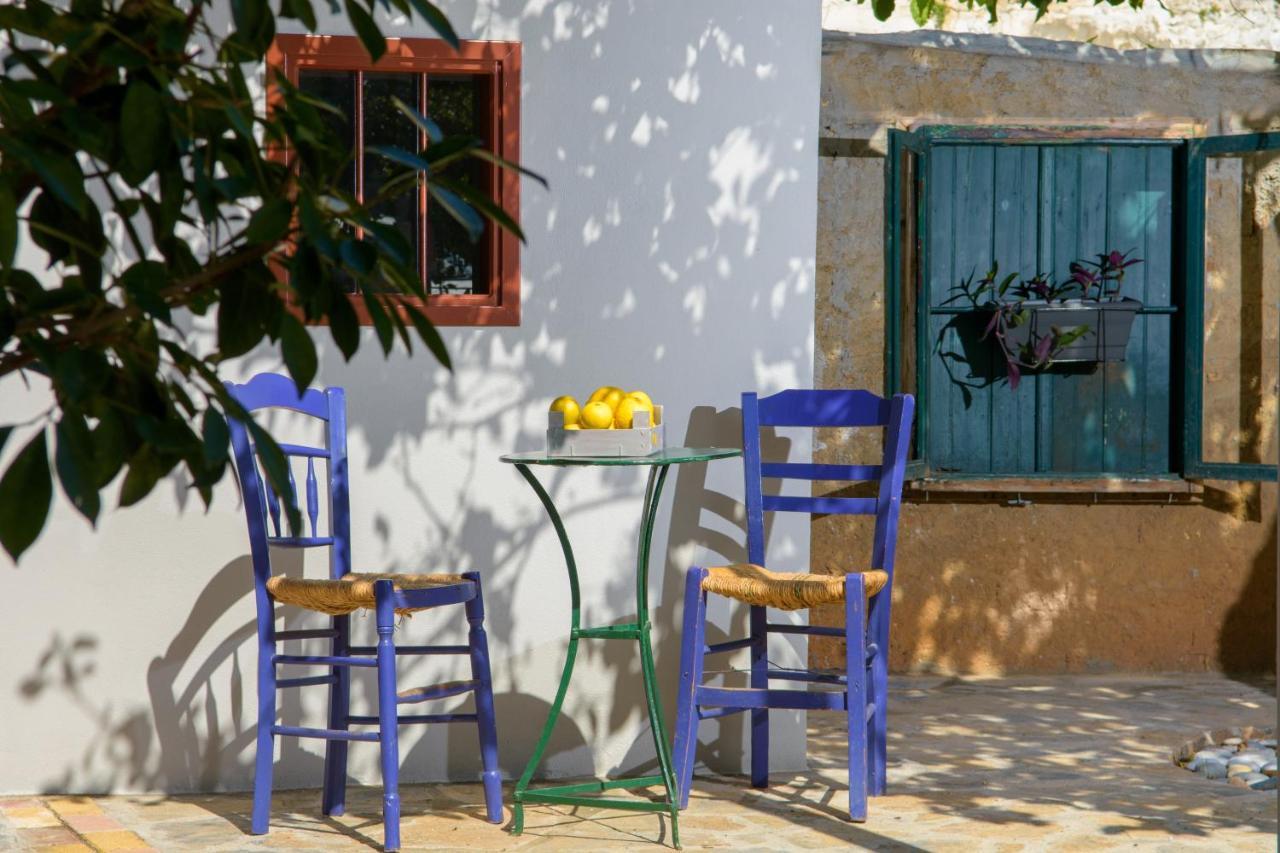 Pavlakis Lemon-Tree House Villa Elounda  Ngoại thất bức ảnh