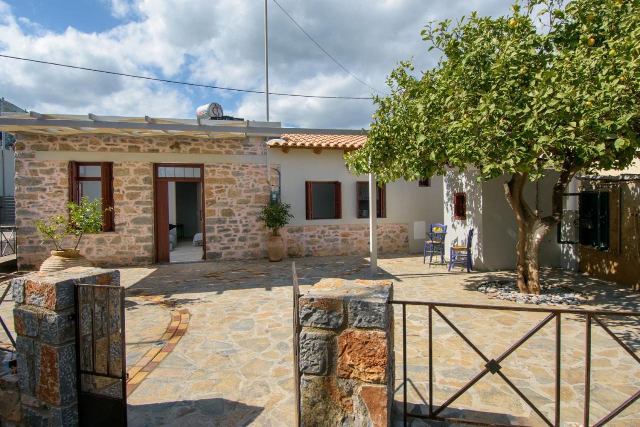 Pavlakis Lemon-Tree House Villa Elounda  Ngoại thất bức ảnh