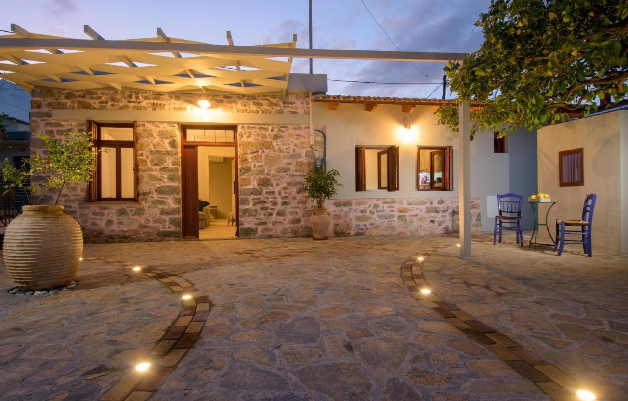 Pavlakis Lemon-Tree House Villa Elounda  Ngoại thất bức ảnh